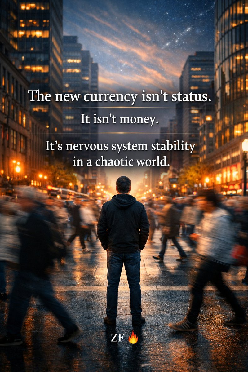 ✨Most people think the world is changing because of what they see happening outside.

That’s not where the real shift is happening.

The real shift is happening in perception… in nervous systems… in the way people experience reality from the inside out.

Right now, two people