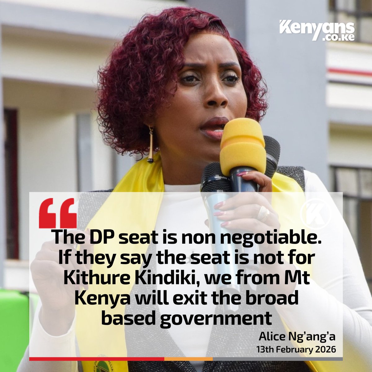 GEMA is DCP ⚠️ 
Keeping Kithuri Kindiki as the DP in 2027 is the biggest political liability for President Ruto 🇰🇪