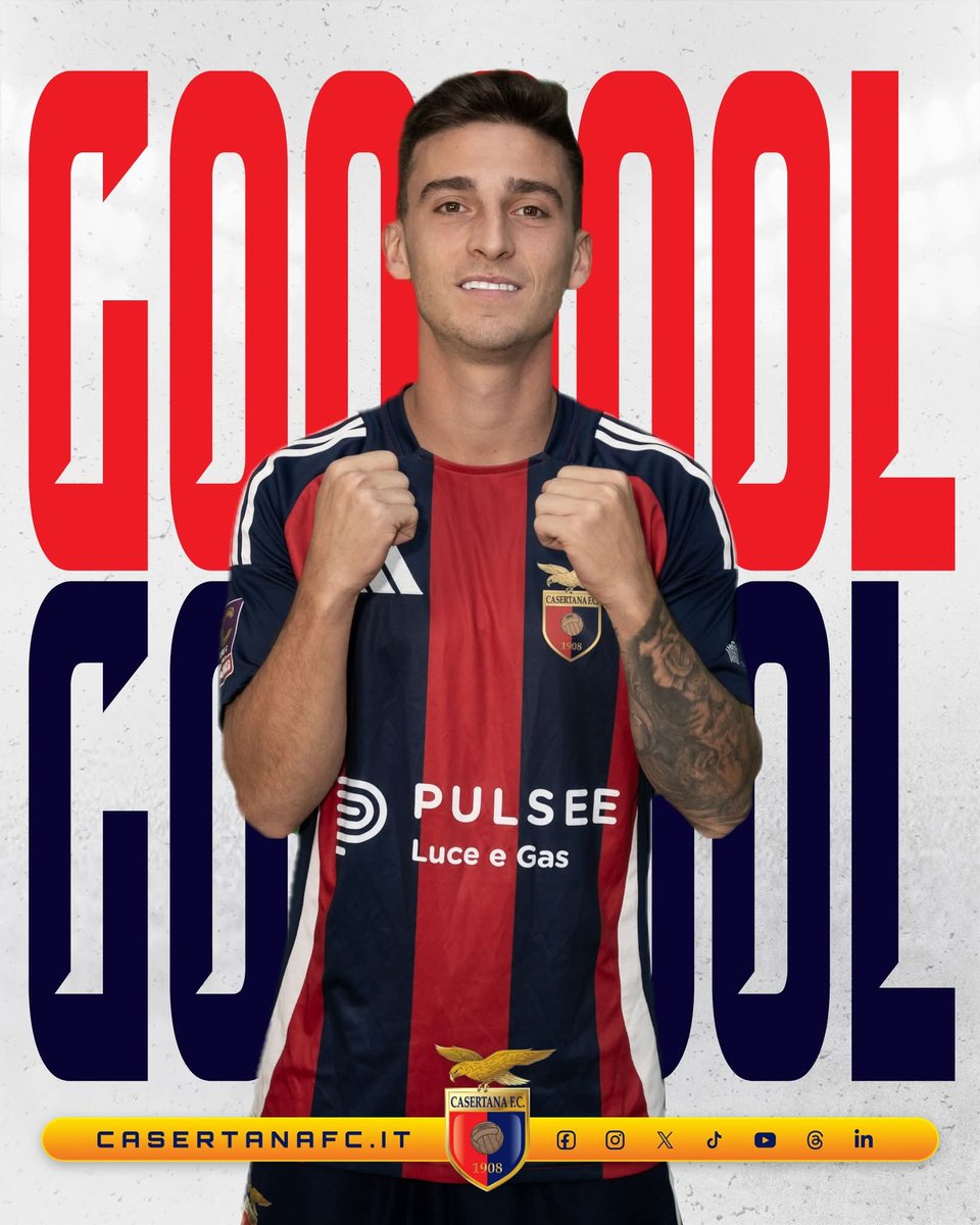 ⏱️ 2' pt GOOOOOOOOL MATTEOOOOOO CASAROTTOOOOOO
#CasaranoCasertana 0-1
