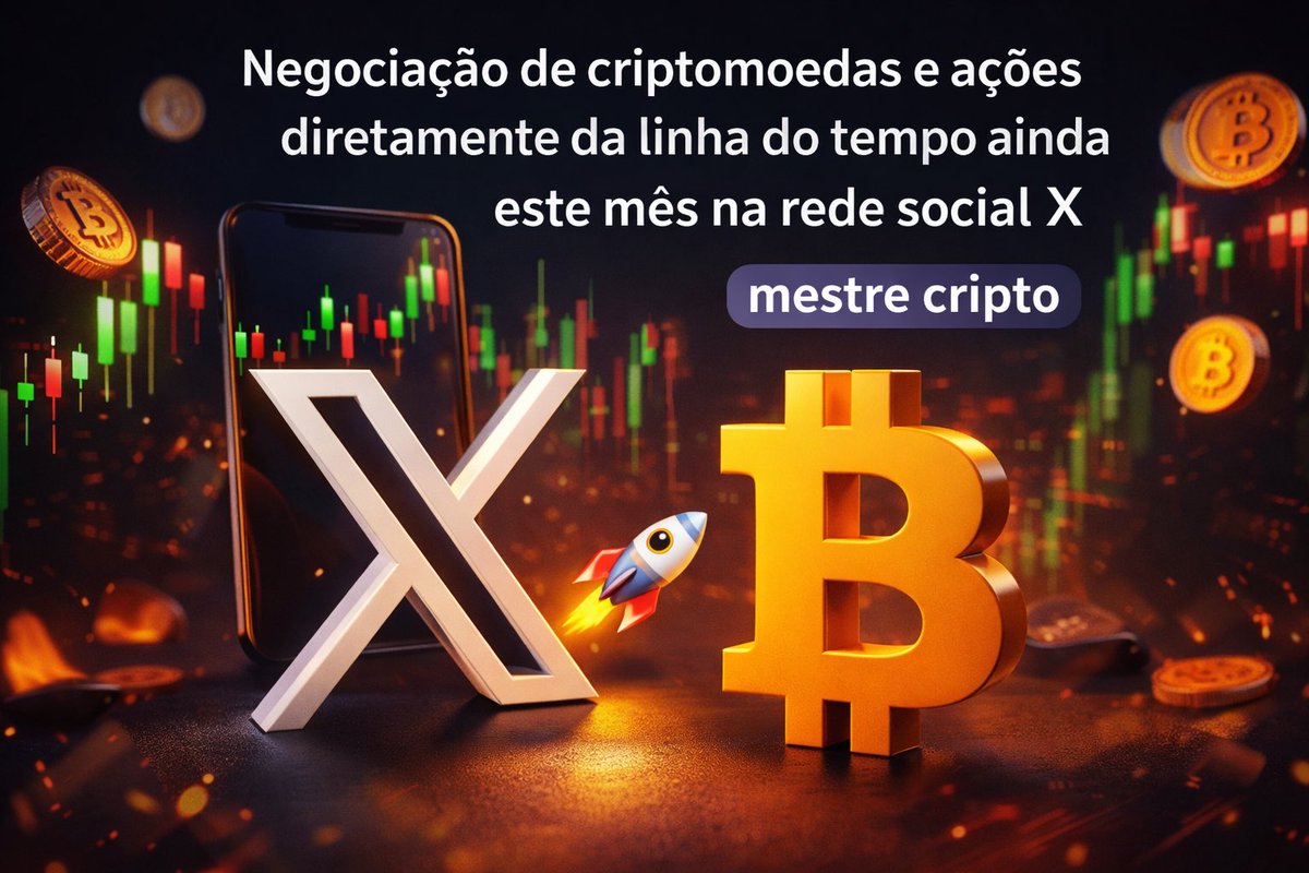 A X oferecerá negociação de criptomoedas e Bitcoin para seus mais de 1 bilhão de usuários em poucas semanas.

A líder de produto Nikita Bier confirmou que os Smart Cashtags serão lançados em algumas semanas, permitindo que os usuários negociem ações e criptomoedas.