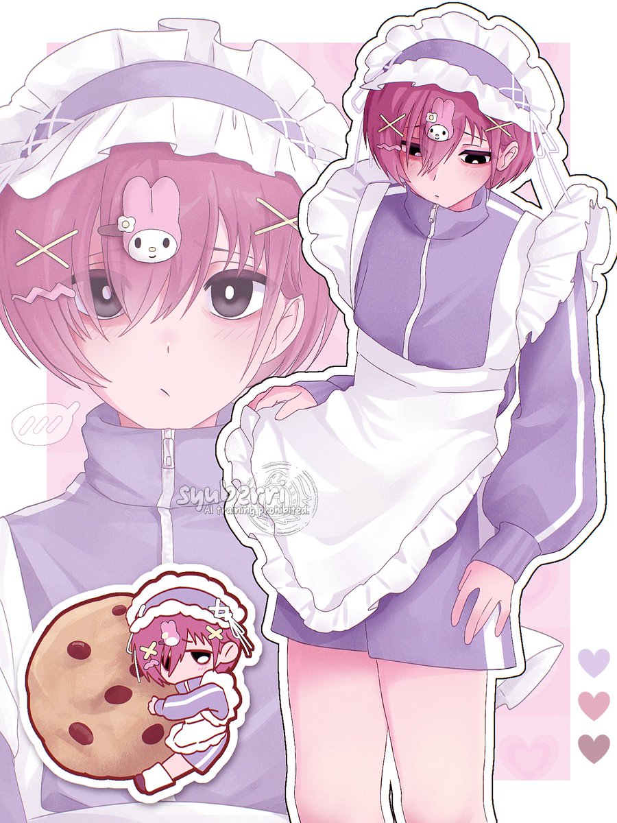 Happy Valentine's Day 💝🍪
#artmoots #artidn #イラスト