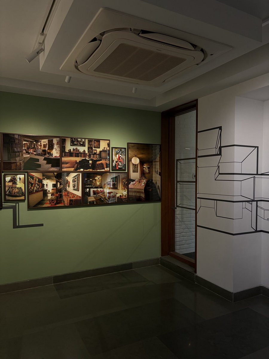 akpali's tweet photo. At Satish Gujral’s own 16 Number House, the Satish Gujral 100: Architecture exhibition blurs the line between art &amp; architecture. From the Belgium Embassy to the UNESCO building, it traces his vision through rare archival material.Loveliest exhibition I’ve seen in recent times. https://t.co/cYeU2FHmHH