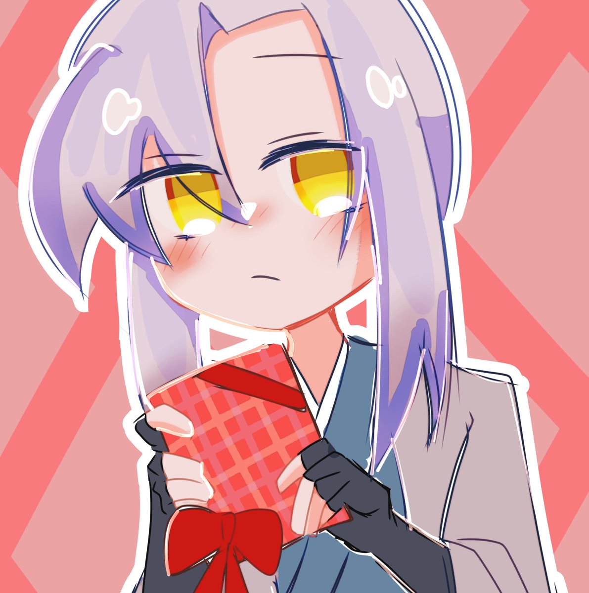 ハッピーバレンタインだよ！