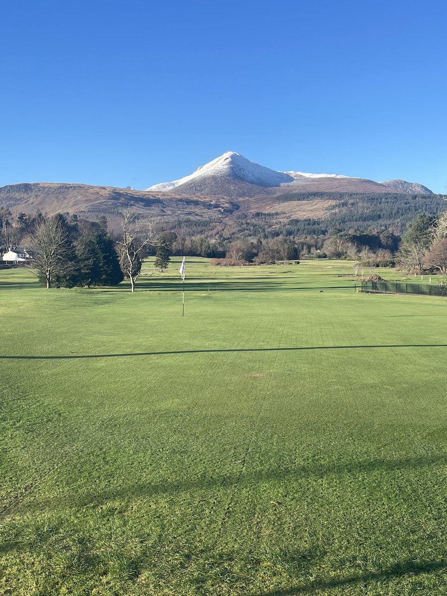 Arran Golf tweet media