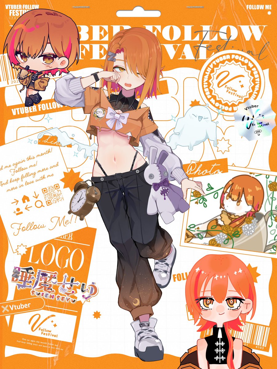 seyu_mp3's tweet photo. #2月のVTuberフォロー祭り

今日2月14日にVtuberデビューしたばっかりです！

🧡ゲラの低音関西人お姉さん
🧋ホラゲとシュミレーションゲームが大好き
🧡いろんなジャンルのゲ���ムやります
🧋ご飯とミルクティーが大好き

👤 >♻️or🧡で気になる方巡回します！ https://t.co/CoGL71iFA7