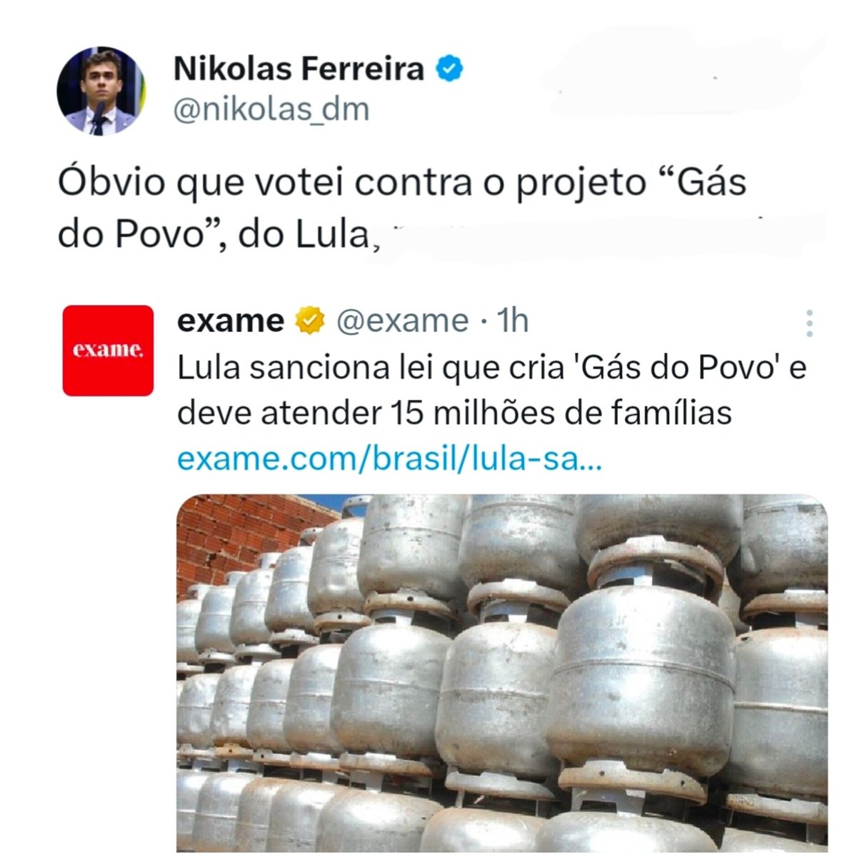 Óbvio que votar na extrema direita é votar contra os mais pobres.
