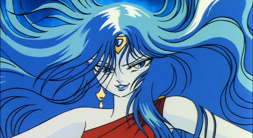 そんなわけで劇場版聖闘士星矢（現・邪神エリス）のVHSとDVDの