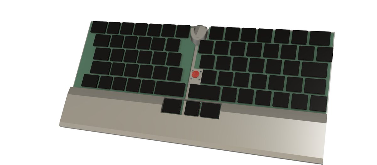 Designing a new keyboard