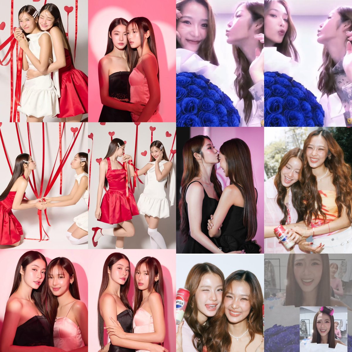 #น้ำตาลฟิล์ม #NamtanFilm 

NamtanFilm Valentines Day 

                   2025🤍❤️‍🩹                                   2026🩵💛