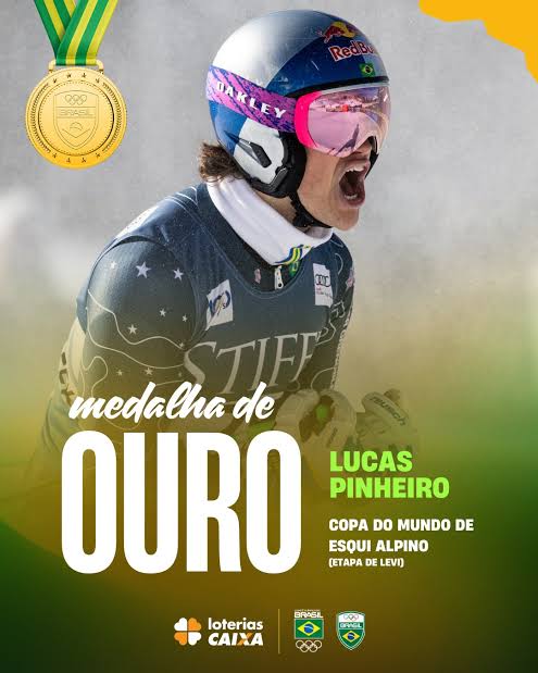 MaisAcido's tweet photo. Lucas Pinheiro acaba de ganhar medalha de Ouro no Esqui Alpino!

BRASIL! https://t.co/spAAfygnTC