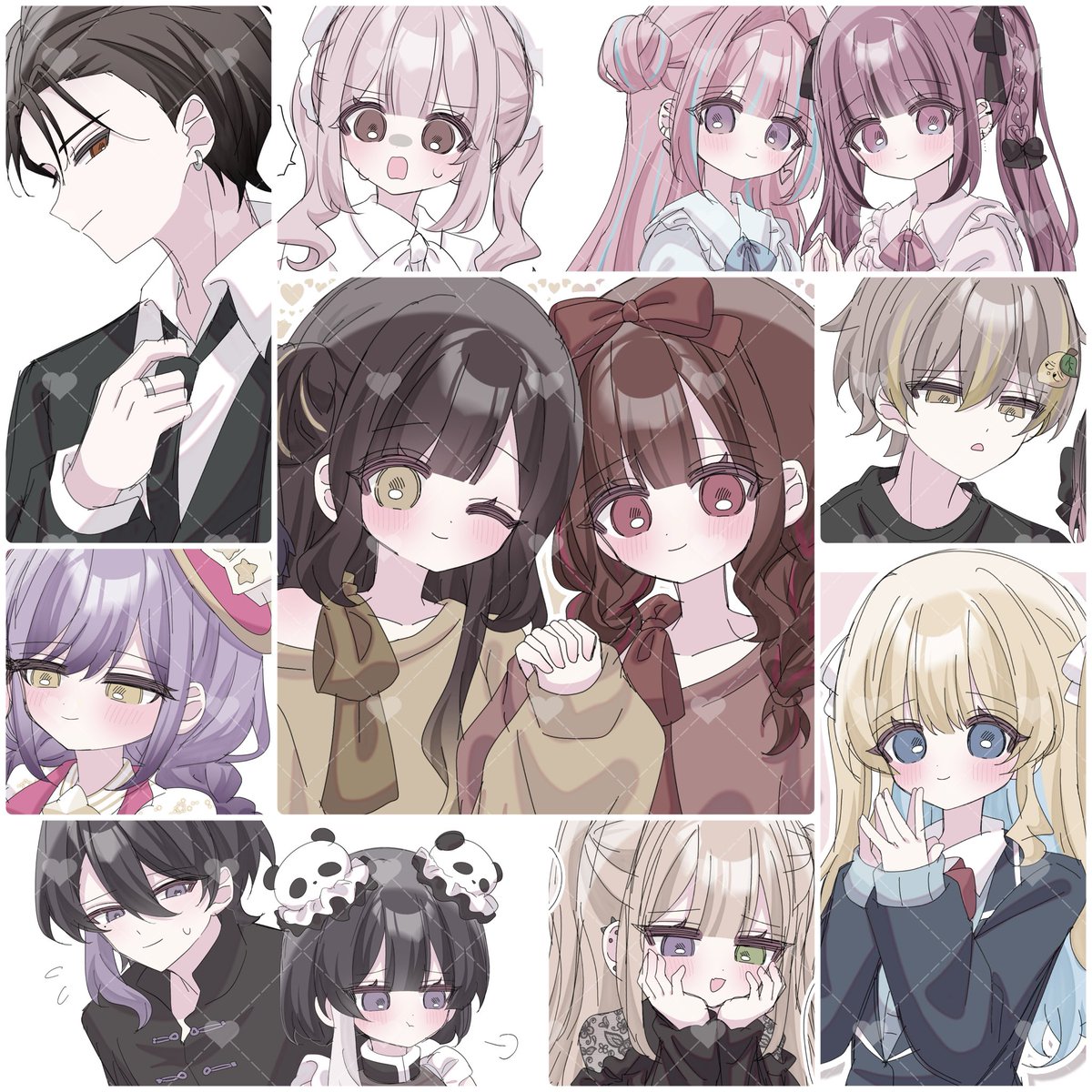618_cmf's tweet photo. @no_tl
メディア欄全消ししちゃったので簡易絵サンプル置いておきます https://t.co/RlILCuVioT