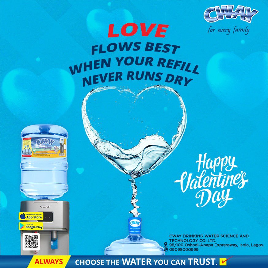 CWAY Refill Water tweet media