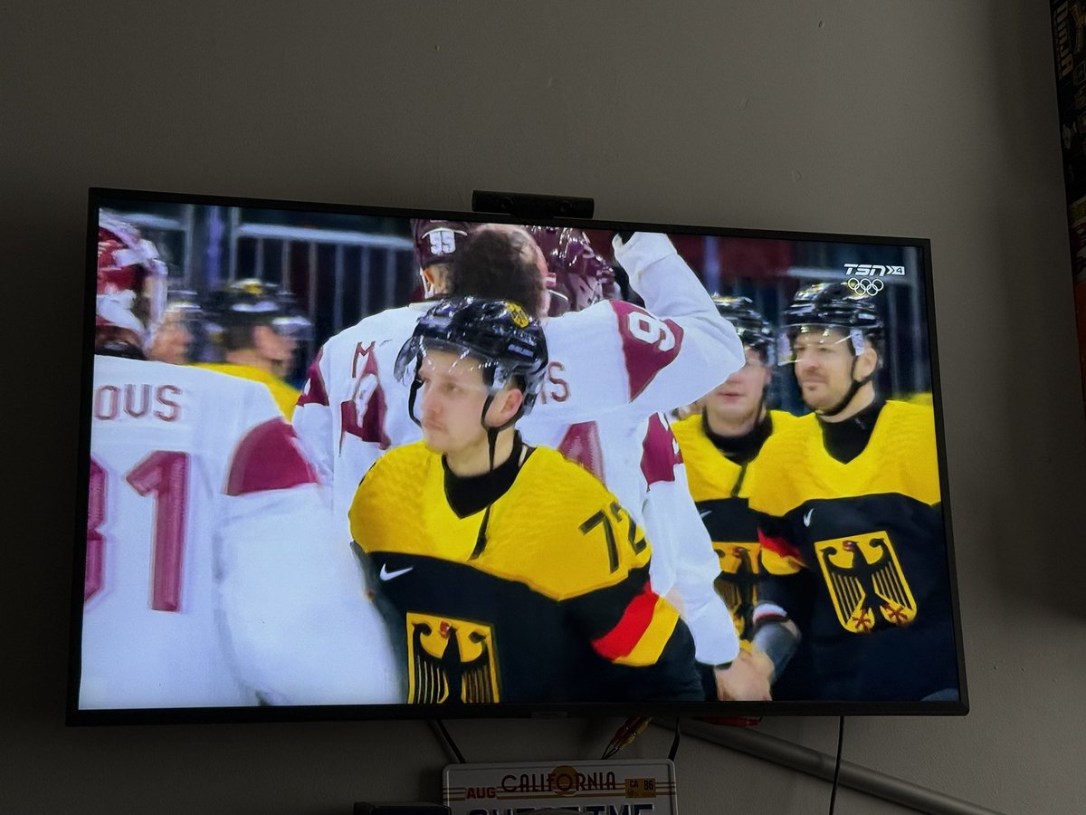 RussJerichoArt's tweet image. You know what? Well done, Latvia! 🇱🇻👏🏻👏🏻👏🏻

Their first win at the Olympic level since #Sochi2014!

#MilanoCortina2026