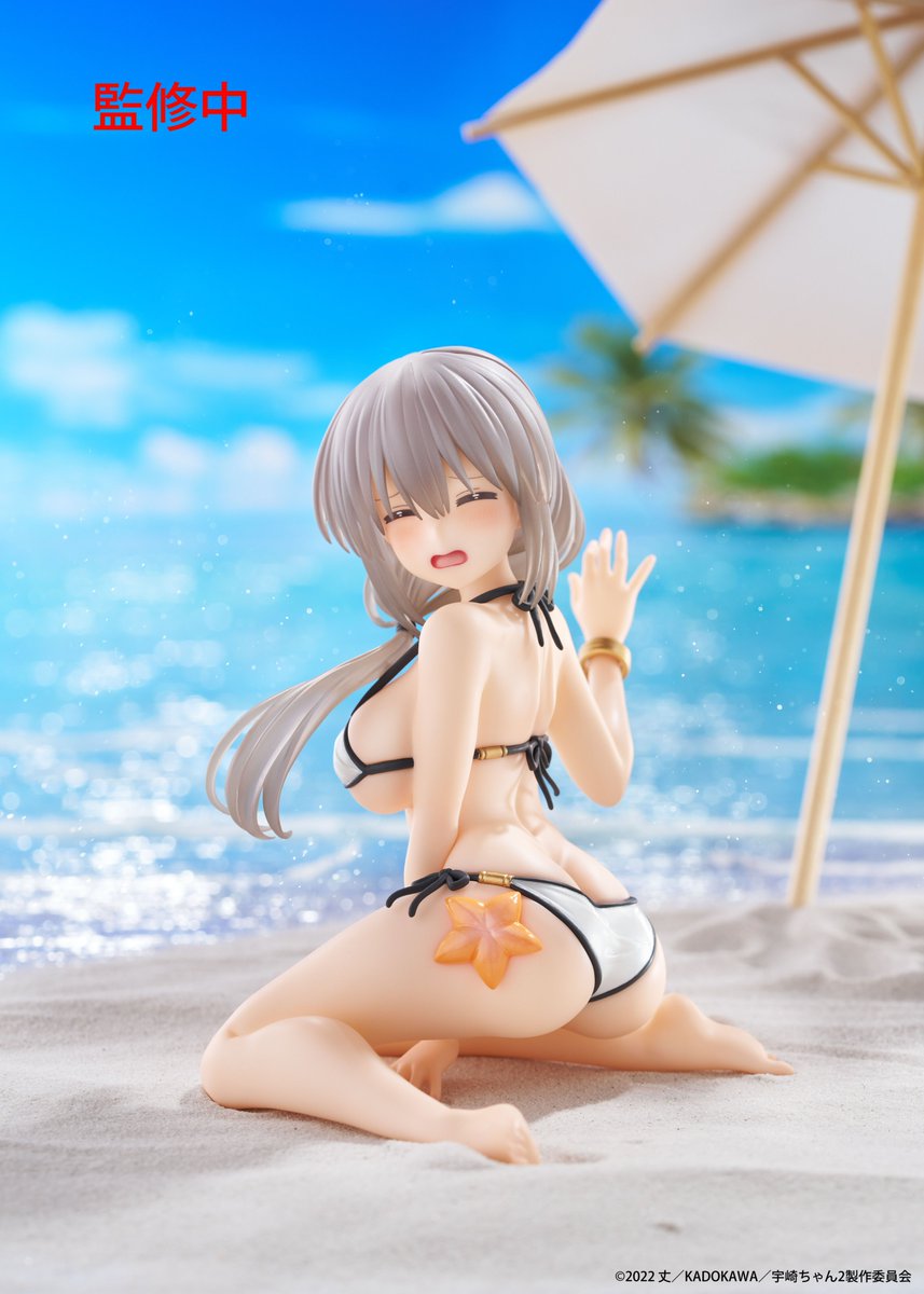 3月13日 登場予定: 宇崎ちゃんは遊びたい！ω Desktop Cute フィギュア