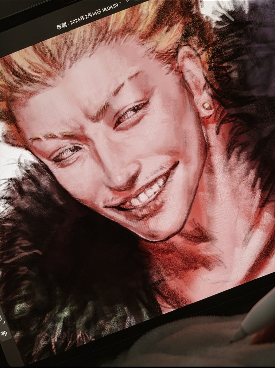 oct_61396020's tweet photo. 秤金次　
描いたことない系統すぎるけど、なんとか似てきたかも https://t.co/2OqxeC91tB