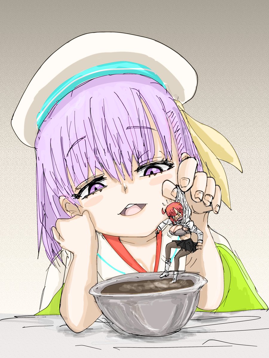 ザンギちゃん寝る tweet media