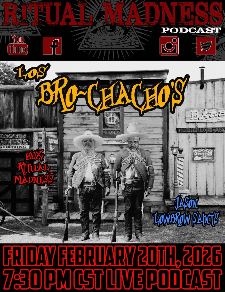 RitualMadnessPodcast (@ritualmadnessmn) on Twitter photo 