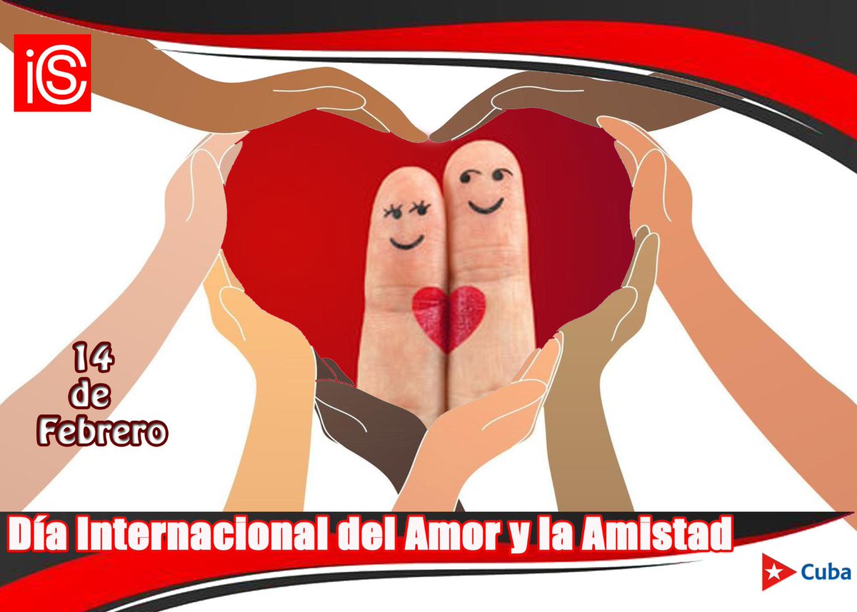 En tiempos tan difíciles sólo el amor salva, "sólo el amor engendra la maravilla". Feliz día del Amor y la Amistad a cada cubano y cubana, a nuestro pueblo digno, que es amor, que crea y funda, que resiste y vence.