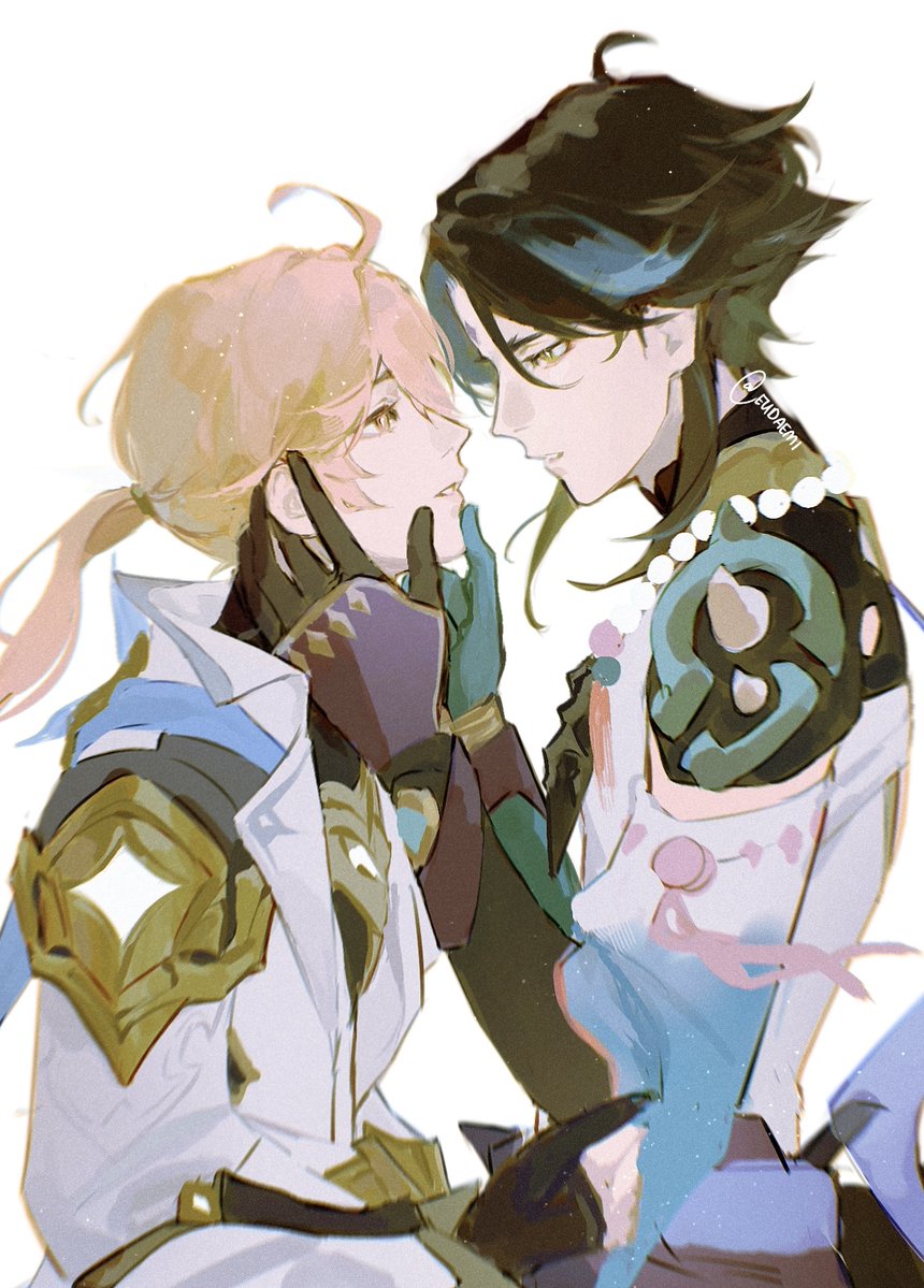 eudaemi's tweet image. "All is well."
#xiaother #魈空