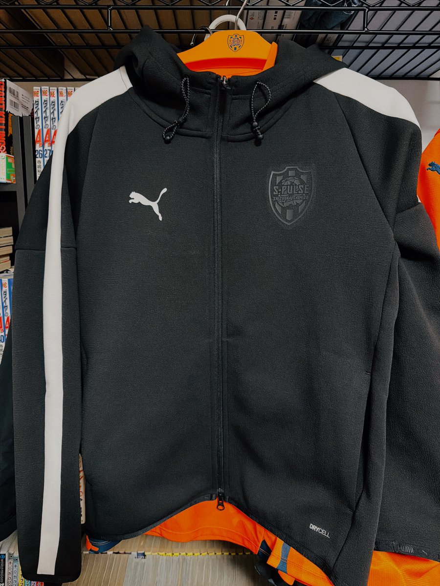 そういえば今日のアイスタで、キャンプ中に選手が来てたパーカー