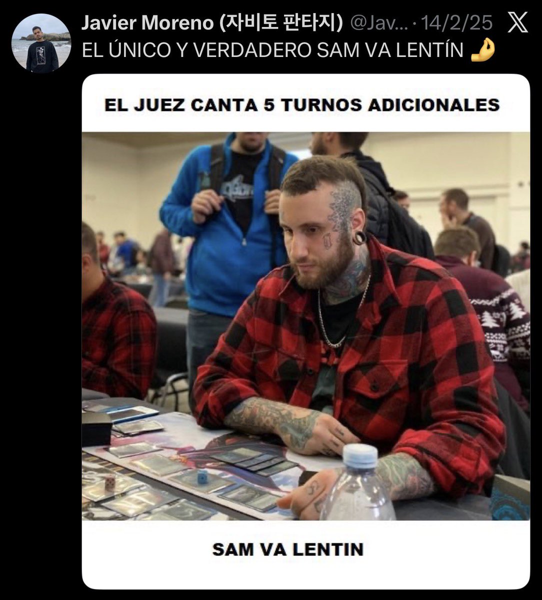 No hay que fallar a las tradiciones <a href="/carapintada13/">SAM CARAPINTADA</a>