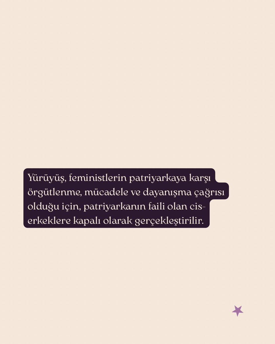 FeministGece's tweet photo. Erkek şiddetine karşı sesimizi yükseltmek, dayanışmayı büyütmek ve eşit bir yaşam talebini birlikte dile getirmek için 8 Mart’ta hep beraberiz! Sen de bizimle misin?

#8Mart #feminist #Feministgeceyürüyüşü #Yaşasınkadındayanışması #Yaşasınfeministmücadelemiz https://t.co/grF48SupVF