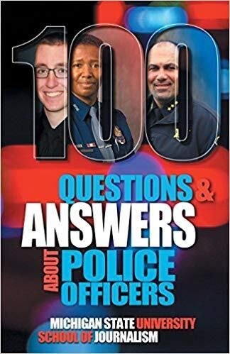 FrontEdgePub's tweet photo. Questions about ICE &amp; police are exploding online. MSU journalism students created a guide answering the "basic" questions everyone's asking but no one's answering clearly.
"100 Questions &amp; Answers about Police Officers"—available now: https://t.co/2z2mCzfdTW 
#ICE #Police https://t.co/SF7VeGudyZ