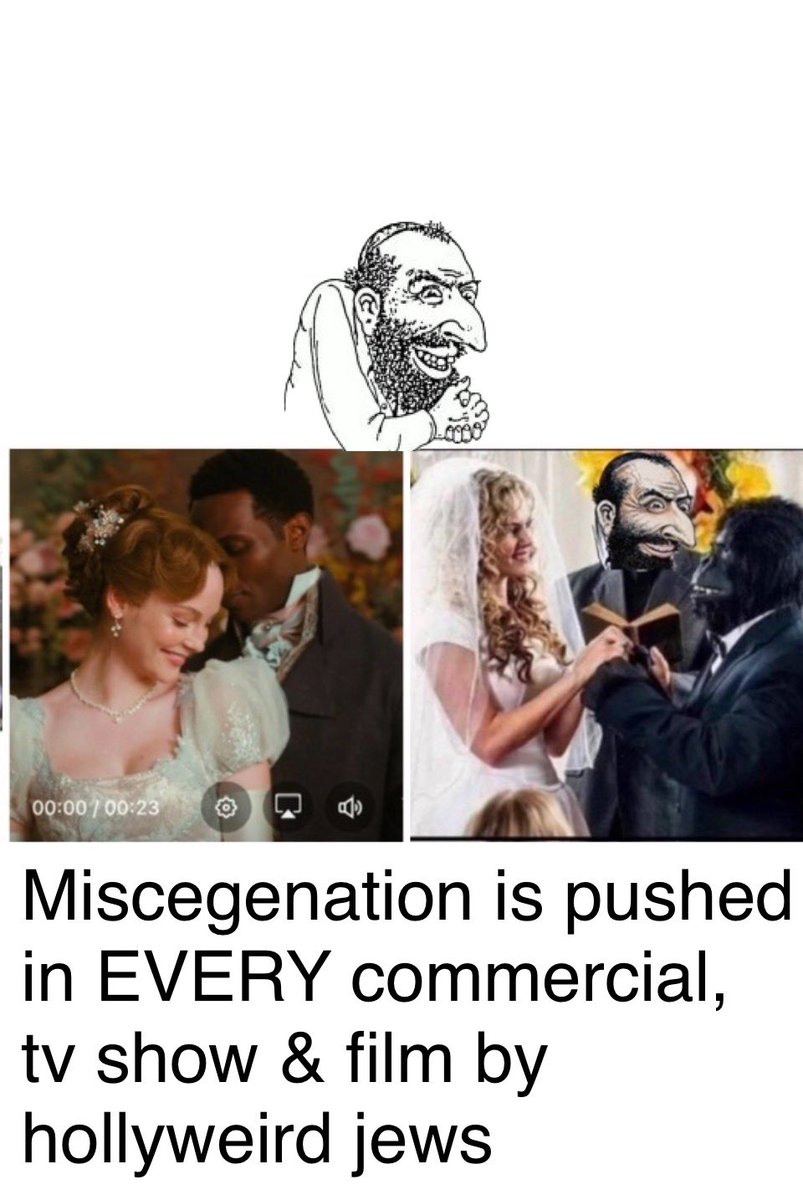 <a href="/hayasaka_aryan/">Kaguya’s Top Gal</a> The guy is so dark you can’t even see him! It’s just endless 24/7 propaganda to push White women towards bestiality by a certain tribe #WHITELIVESMATTER