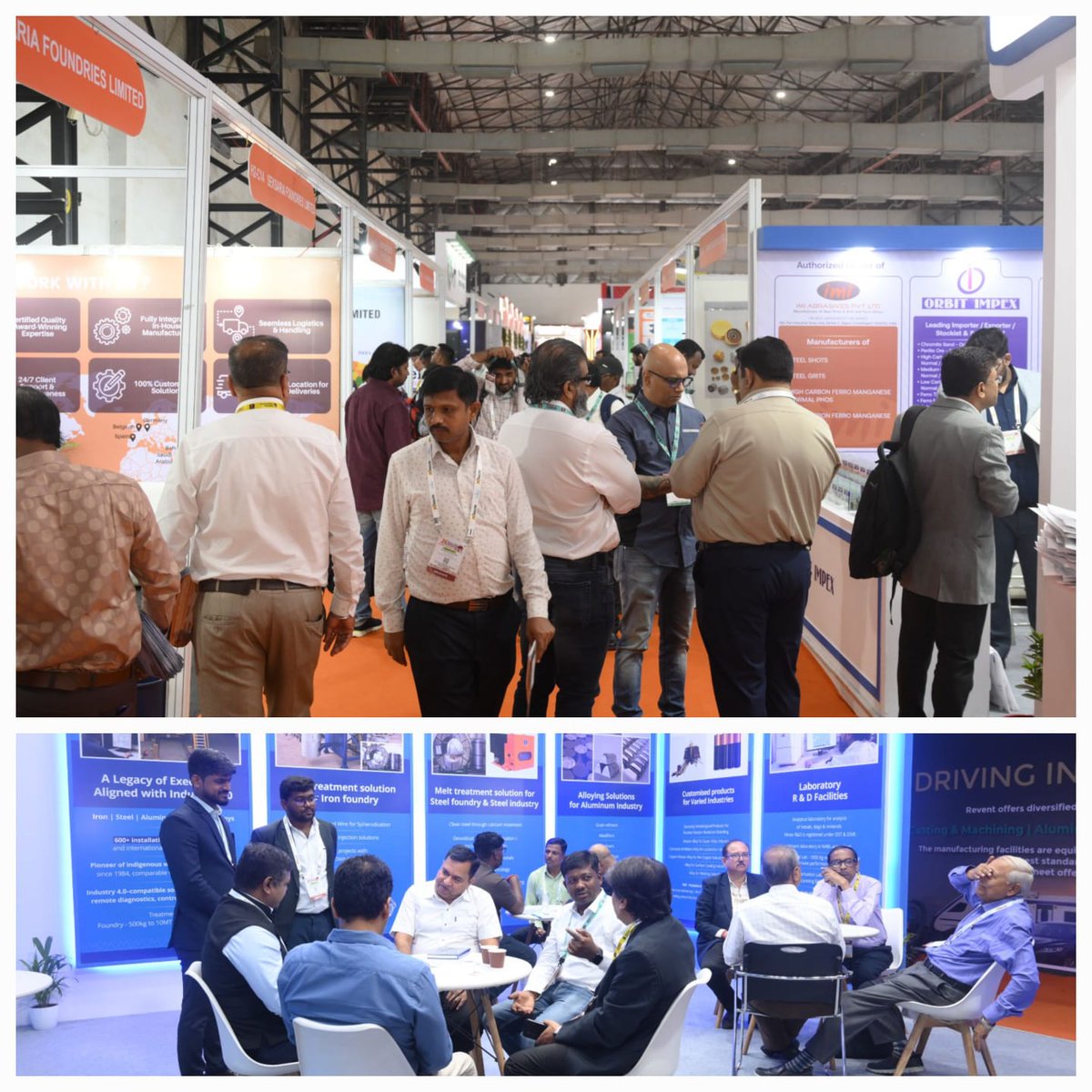Glimpses of #IFEX2026 — where foundry excellence was recognised, discussed &amp; scaled! The valedictory marked 3 days of tech, dialogue &amp; business. A true industry milestone. See you in 2027!