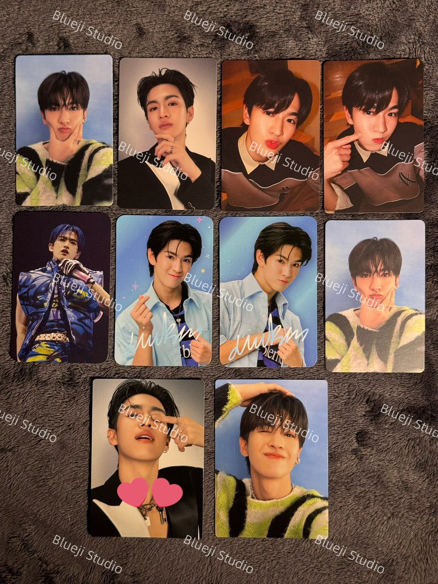 BluejiStudio's tweet image. ขายการ์ดจินวุค ใบละ 50 บาท
การ์ดจินวุน ver. ญี่ปุ่น ใบล่างสุด 170

ค่าส่ง 40 บาท รับ 3 ใบส่งฟรีค่า 

สนใจทัก dm ค่า

#ตลาดนัดbus #JINWOOKkim #HappyBUSDAY2025