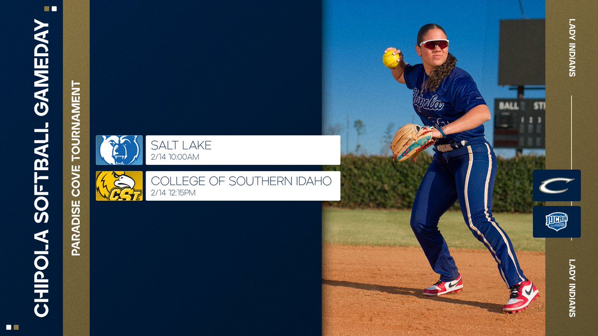 Chipola Softball tweet media