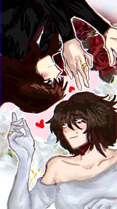 Happy valentines day to my love 🥹🩵 (this art was rushed soo...)