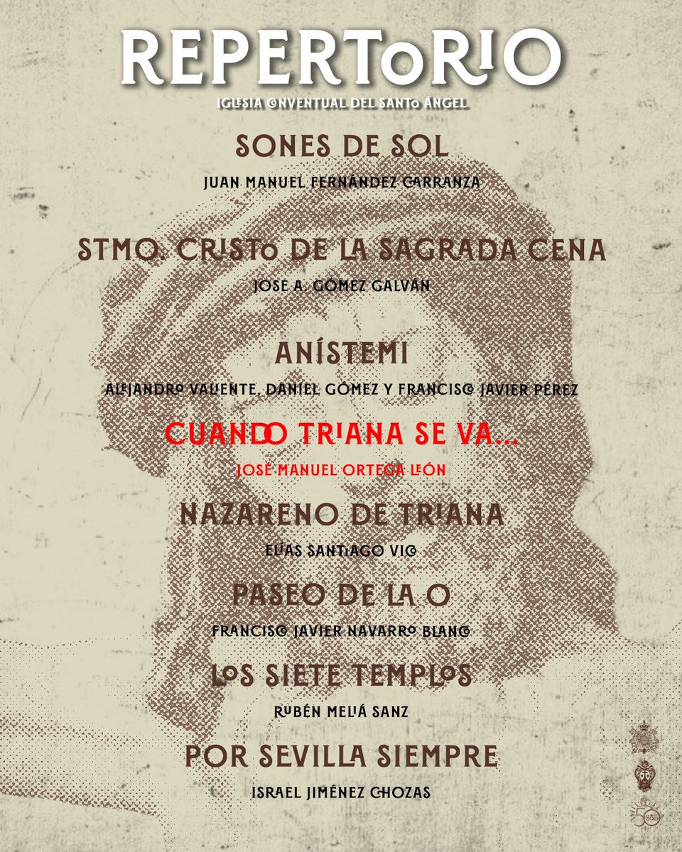 🎶𝐑𝐄𝐏𝐄𝐑𝐓𝐎𝐑𝐈𝐎|| <a href="/apdesamparados/">Agrupación Desamparados Santo Ángel</a> 

🔵 Estas serán las marchas que esta noche interpretemos en la Iglesia Conventual del Santo Ángel esta noche a partir de las 21:00 horas.

💙 ¡Te esperamos! 

#50AñosdeSoL #SonesdeSoL