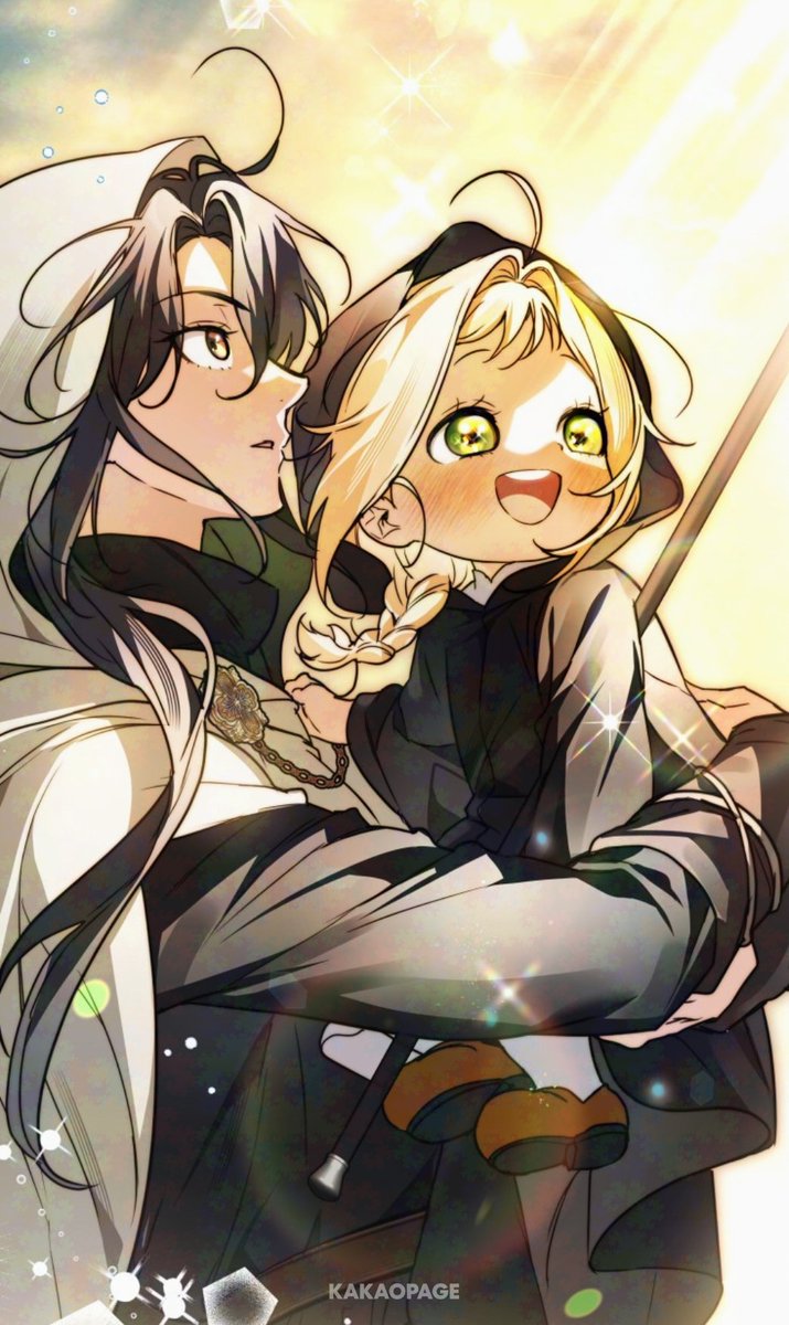 김구슬 작가님 &amp; 글리 작가님의 힘숨찐 어린이가 아빠를 찾습니다 웹툰화 작화 (sneak peek)