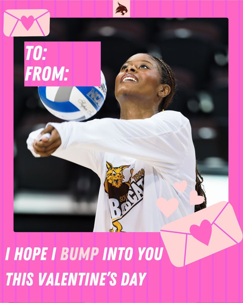 Texas State Volleyball tweet media