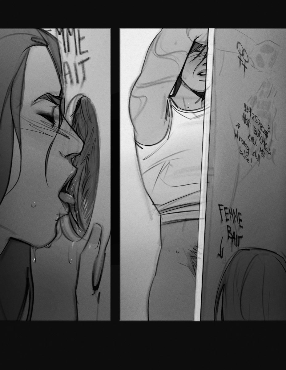 butchfemme gloryhole part two