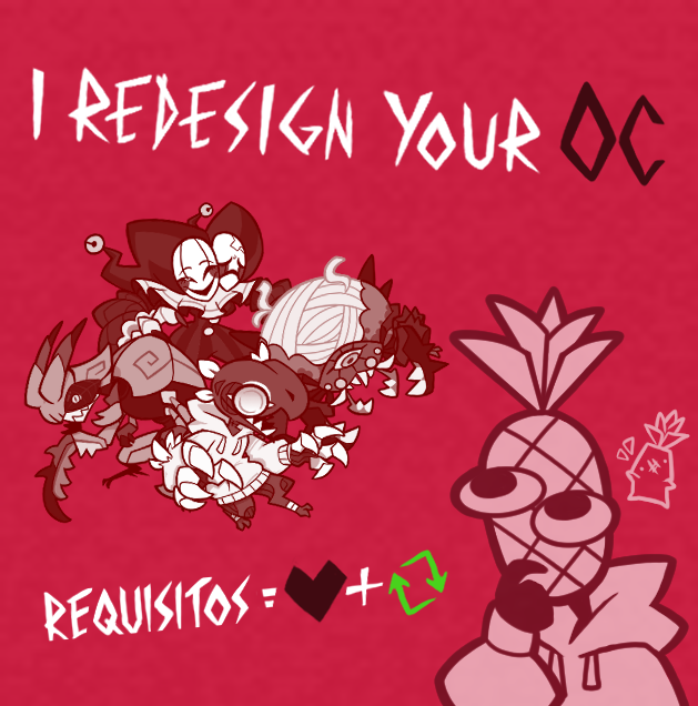 PiadeAlex1's tweet image. ⚠️ULTIMA TANDA DE MINIS⚠️
- - - - - - - - - - - - - - - - - - - - - -
Dibujaré y rediseñaré algunos de los OC's enviados en los comentarios para la última tanda de MINIS, adaptándolos a mi forma de hacer diseños

Se agradece una pequeña descripción de qué es el OC o sus conceptos