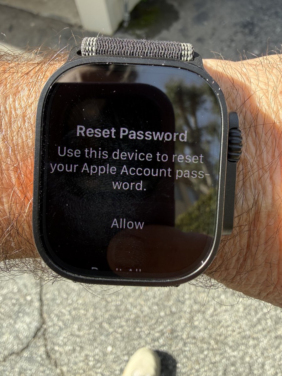 Very odd message on my apple devices. Why would I get this? #apple #security