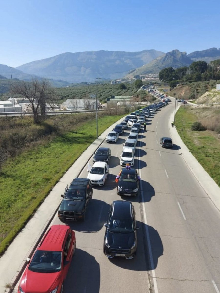 14F de 2021, tal día como hoy. Veamos 👀 imágenes...
#JaénMereceMás.