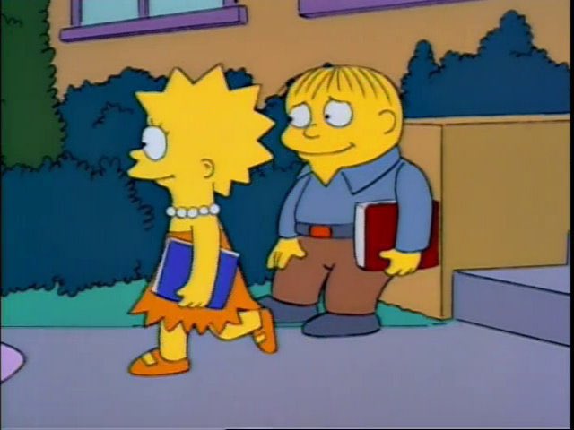 QuotesSimpsons1's tweet image. It was an unusually warm February 14th... so the children walked home without jackets.

#Simpsons