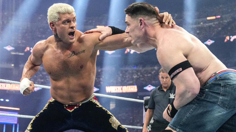 Si nos guiamos por los premios del WON, en el 2024 WWE fue la mejor empresa del mundo y en 2025 la peor xd

En la realidad no hay un cambio tan abrupto: es la popularidad lo que define la percepción

Por ej. ganó mejor empresa en 1999 y fue un año horrible