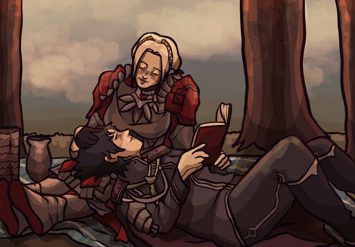 arcthunderrz's tweet image. Lesbian Edelbert delivery #fireemblem #fireemblemthreehouses #fireemblemthreehopes #fe3h #few3h #edelbert