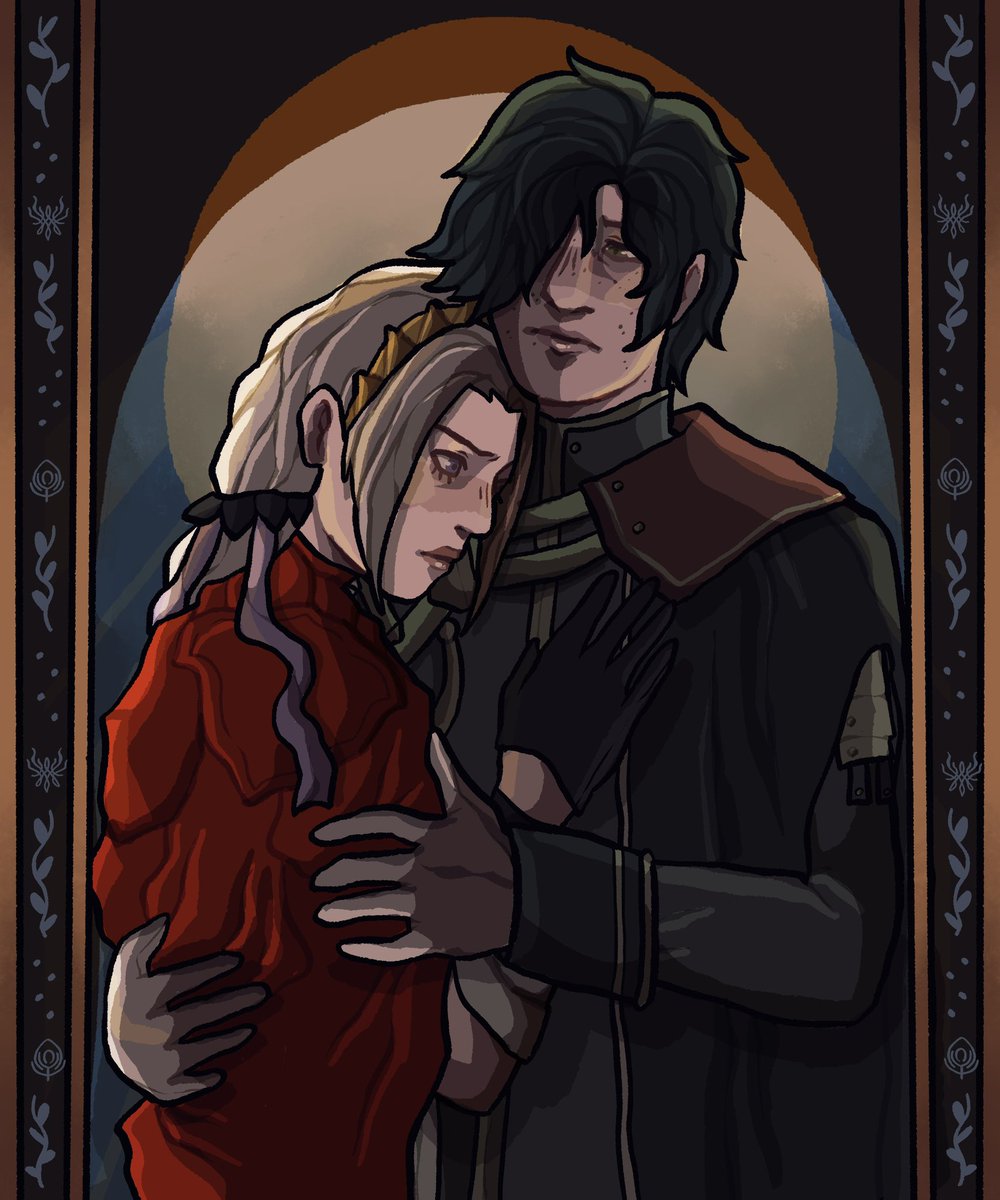 arcthunderrz's tweet image. Lesbian Edelbert delivery #fireemblem #fireemblemthreehouses #fireemblemthreehopes #fe3h #few3h #edelbert