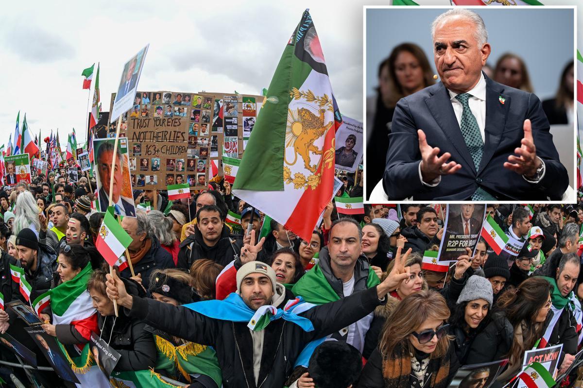 Iran’s exiled Crown Prince urges US military action with regime on brink of collapse: ‘not going to get anywhere with negotiations’ nypost.com/2026/02/14/wor…