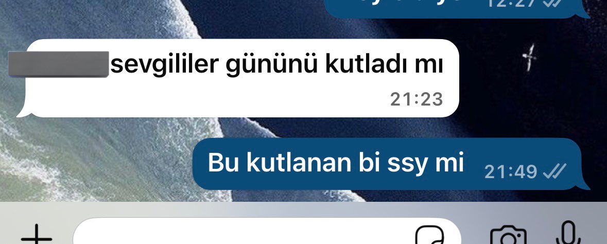 O hiç görmemiş ki nerden bilsin