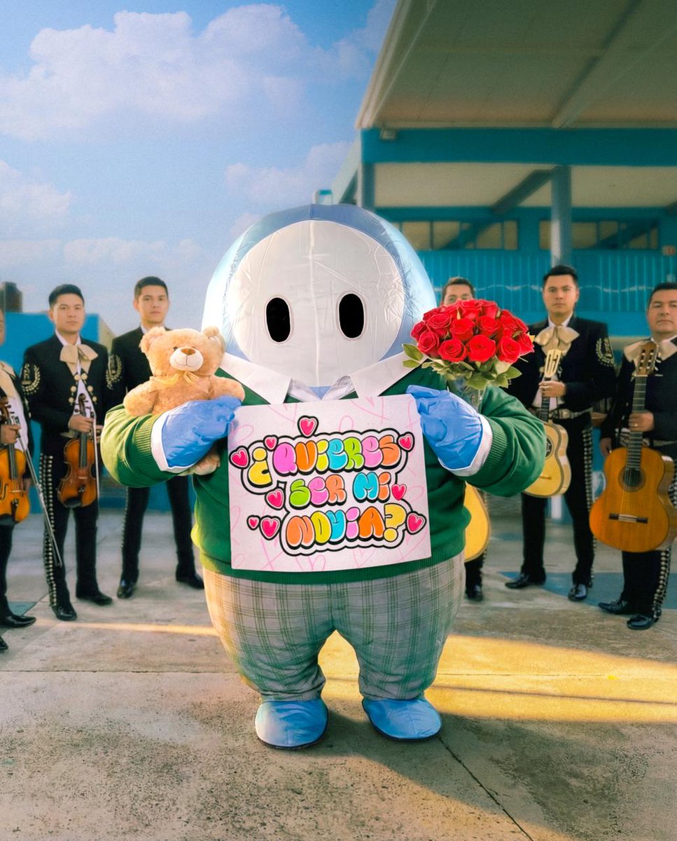 Fall Guys en español 🥜 tweet media