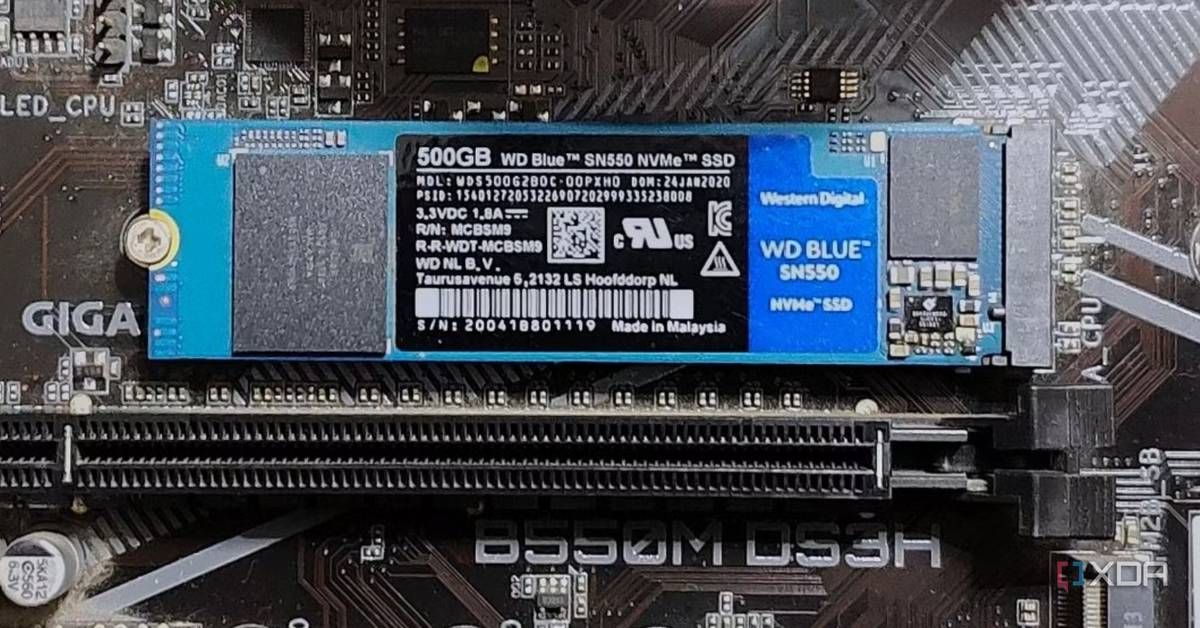 Forget about PCIe 5.0 — PCIe 3.0 SSDs are fast enough for 99% of users
bit.ly/4aPvK5A