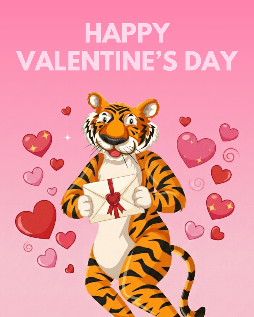 TygerGrp's tweet photo. Tyson is feeling the love today. 🐯❤️

Wishing you a Valentine’s Day filled with sweet moments, big smiles, and a whole lot of heart.

#TygerGroup #Valentinesday #Tyson https://t.co/MeoGa9h3fH