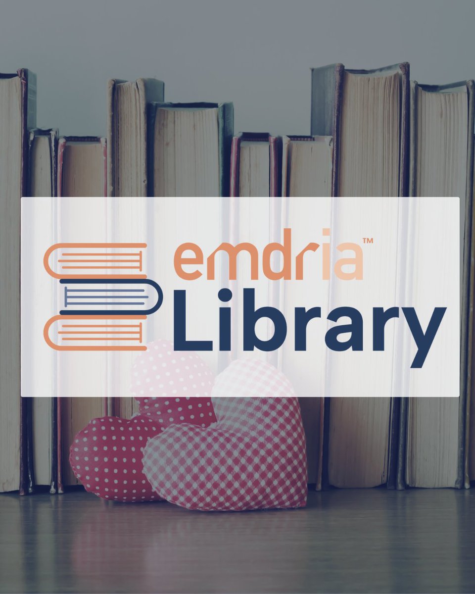 EMDRIA's tweet image. ❤️ What does “love” look like in trauma-informed care? Explore the EMDRIA Library: emdria.org/library/?q=love

#ValentinesDay #EMDR #EMDRIA #TraumaInformedCare #EMDRResources