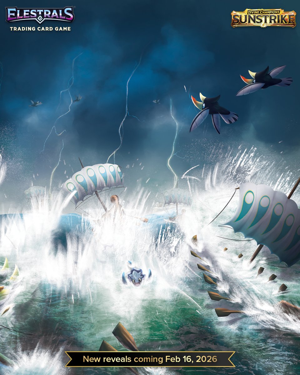 The sea gives, the sea takes… and sometimes, it takes everything! 🌊 

#ElestralsSunstrike